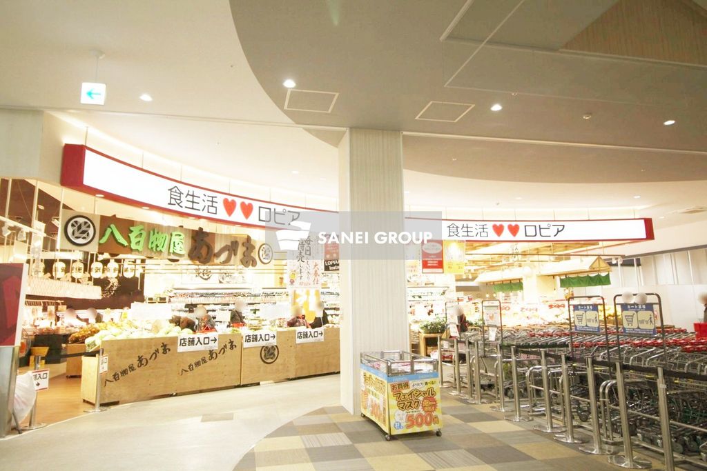 スーパー　ロピア所沢 島忠ホームズ店（スーパー）まで770m