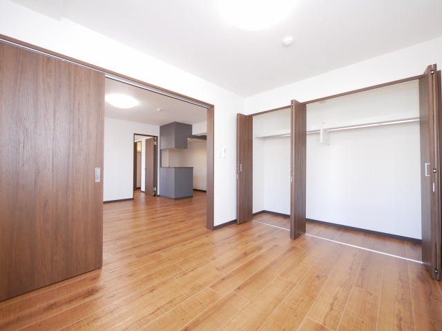 収納　クローゼット完備です♪