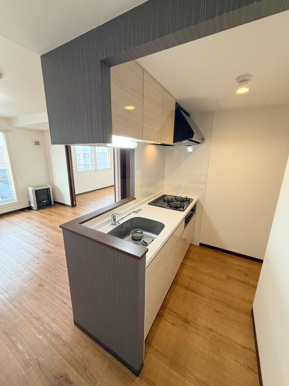 キッチン　システムキッチン完備です♪