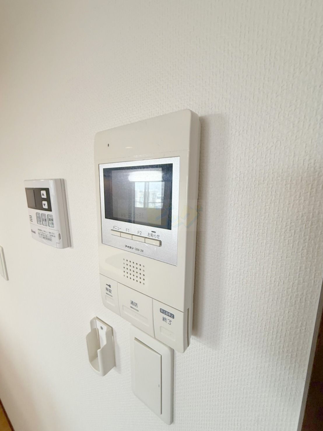 セキュリティ　安心安全のTVモニターホンです♪