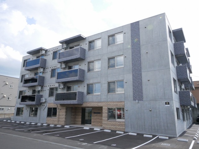 建物外観　☆物件名【バーニーズ　メルシー】とお伝え下さい！