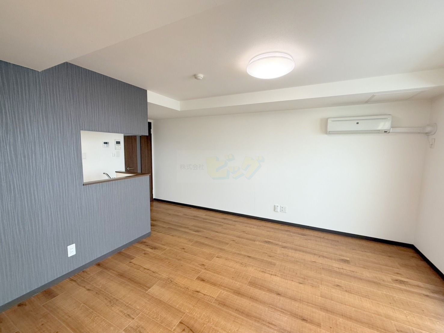 居室・リビング　☆12.3帖の広々としたリビングです！