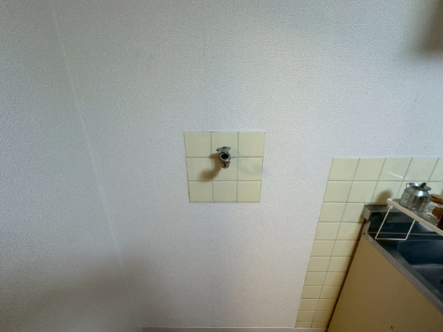 洗面設備　※別号室の写真のため現況優先