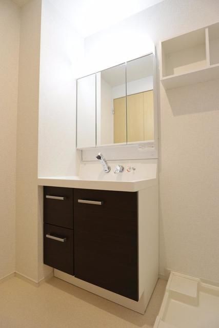 洗面設備　☆忙しい朝には欠かせない洗面所です☆