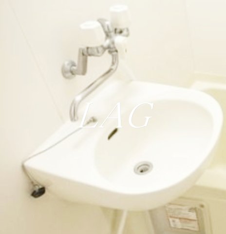 洗面設備　洗面台です。