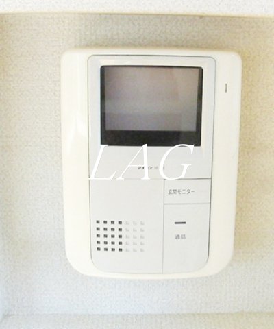 セキュリティ　モニター付インターホンです。