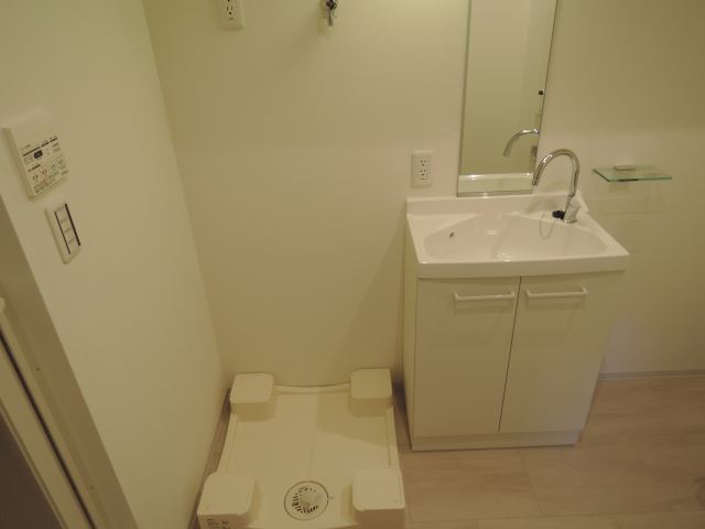 洗面設備　弊社は都内全域の物件をご紹介可能です！