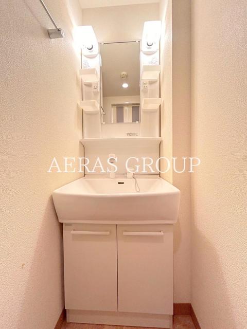 洗面設備　別部屋参考写真