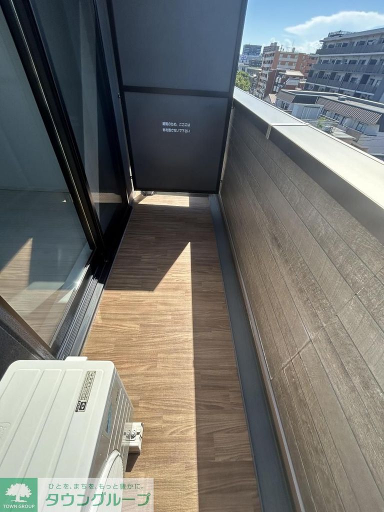 バルコニー　同仕様