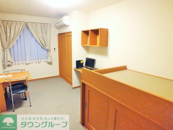 居室・リビング　家具家電付き