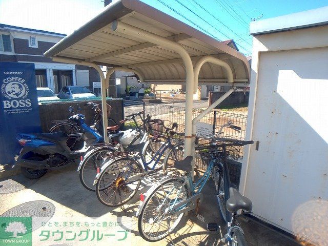 その他共有部分　駐輪場