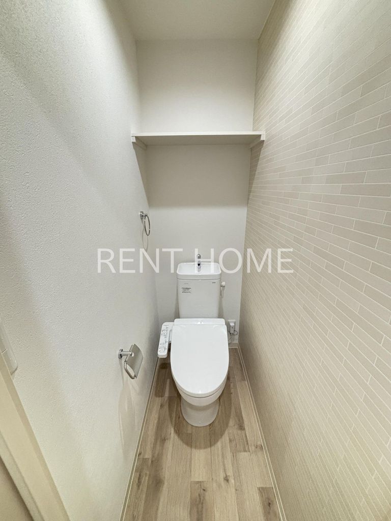 トイレ　同仕様タイプのお部屋写真