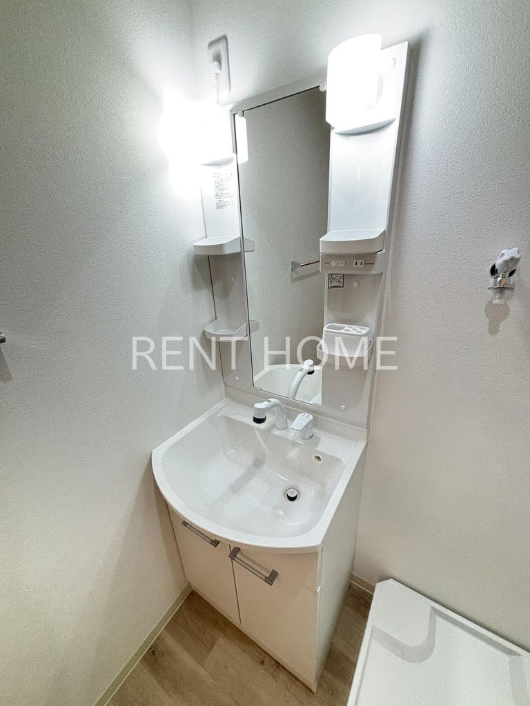 洗面設備　同仕様タイプのお部屋写真