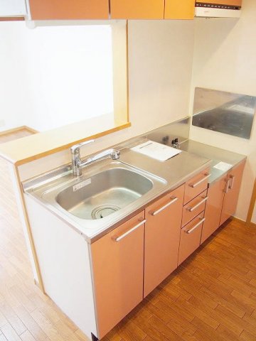 キッチン　キッチンでお料理をお楽しみください