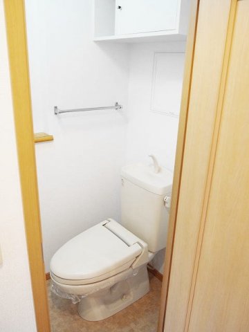 トイレ　コンパクトで使いやすいトイレです