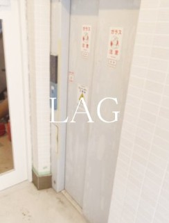 その他共有部分　エレベーター付きです。