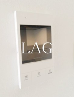 セキュリティ　TVモニターフォンです。