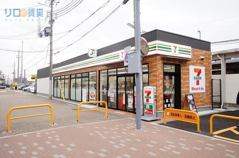 コンビニ　セブンイレブンハートインJR中山寺駅北口店（コンビニ）まで502m