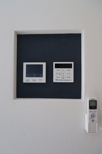 セキュリティ　モニター付きインターフォン