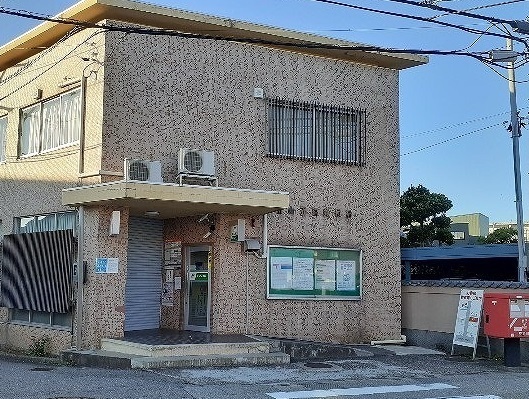 郵便局　富山五福郵便局（郵便局）まで571m