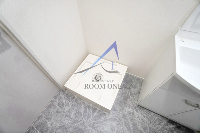 その他設備　洗濯機置き場です。