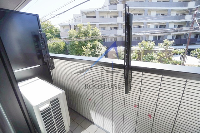 バルコニー　バルコニーです。