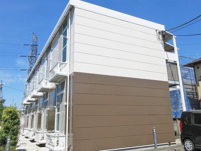 建物外観　外観もきれいです