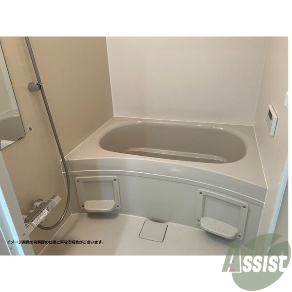 バス・シャワールーム　※現在建築中になりますので、写真はイメージになります