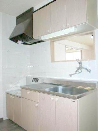 キッチン　人気で使用しやすい対面式キッチンです♪