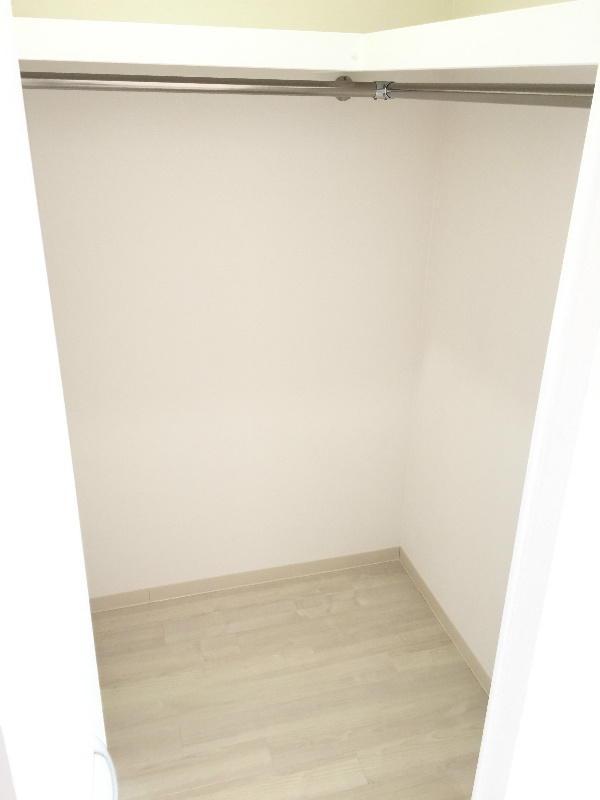 収納　ウォークインクローゼット