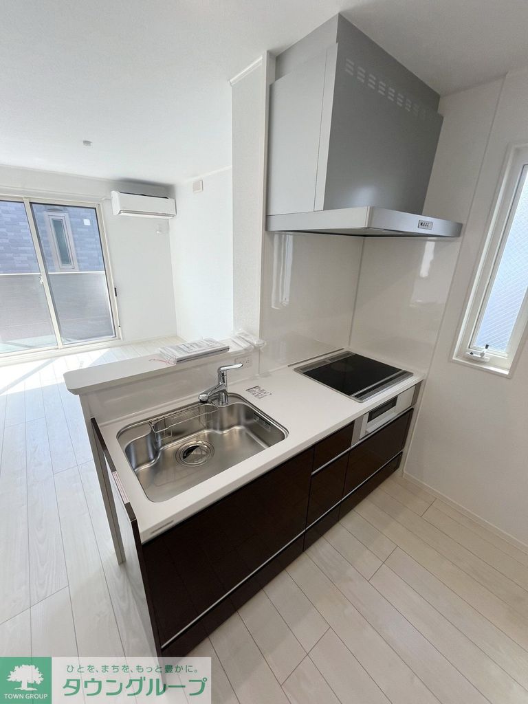 キッチン　バルコニー