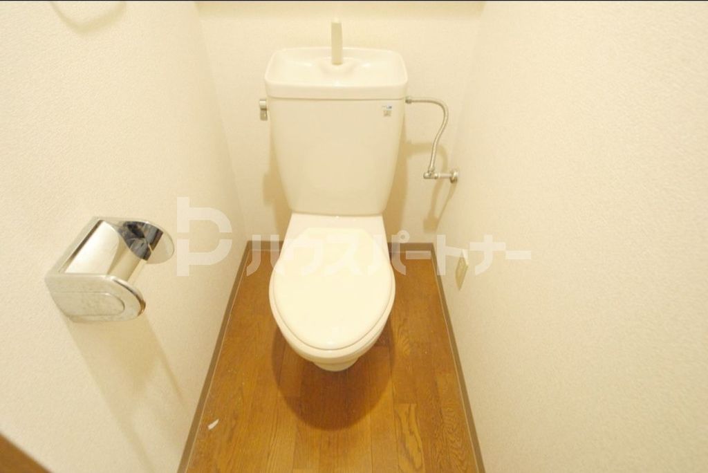 トイレ　リフォーム中です。