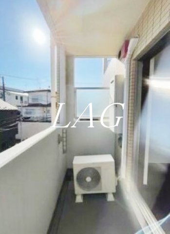 バルコニー　バルコニーです。