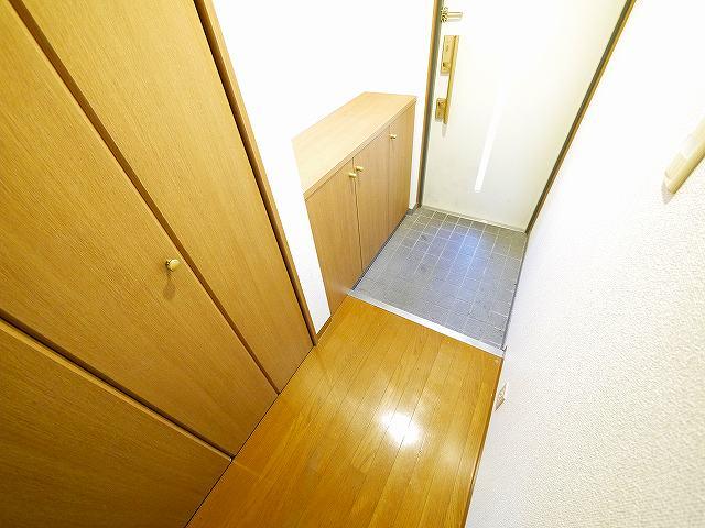 玄関　きれいな玄関です