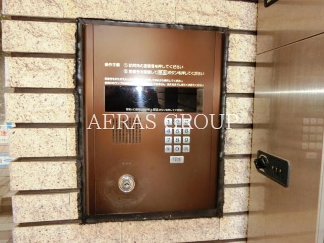 セキュリティ　オートロック