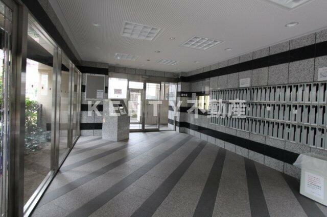 ロビー　毎日通るロビーはこのようになっています