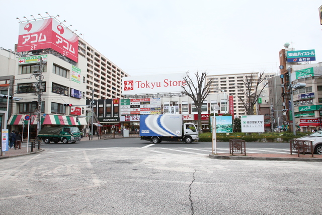 スーパー　金町東急ストア（スーパー）まで1023m