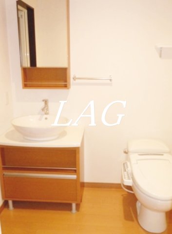 洗面設備　洗面台です。