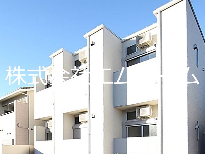 建物外観　外観　オートロック付　光インターネット無料