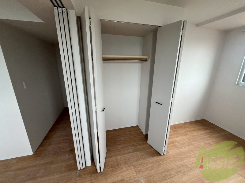 収納　収納もバッチリあるのでお部屋が片付きますよ！