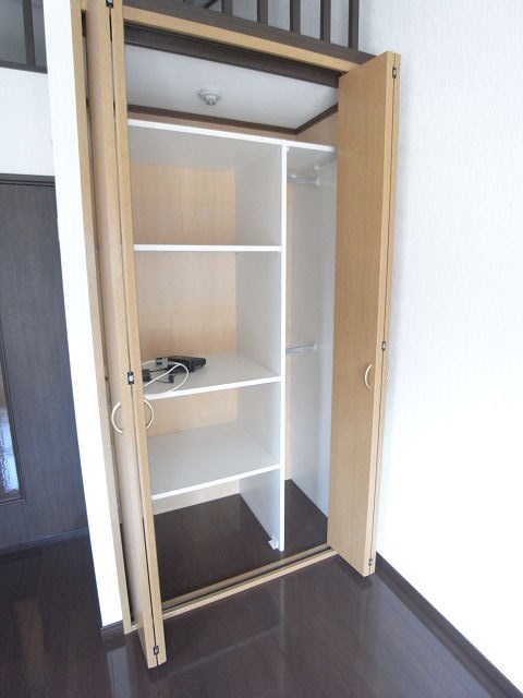 収納　専用の収納スペースです