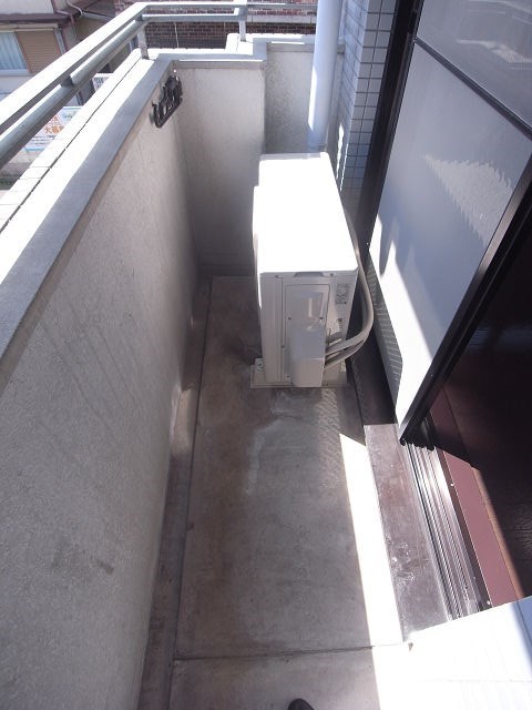 バルコニー　バルコニー付きです