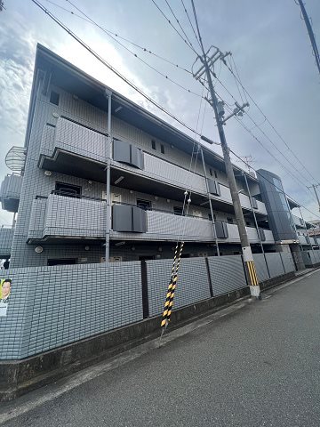 建物外観　外観は落ち着いています