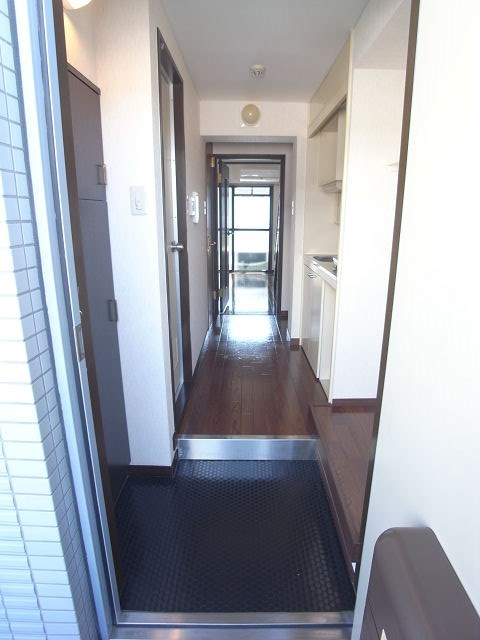 玄関　落ち着いた玄関です