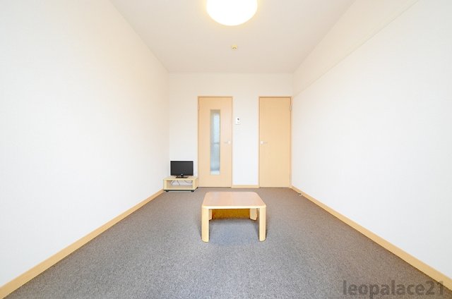 居室・リビング　2F以上の部屋の床材は絨毯です。