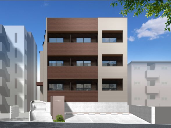 建物外観　イメージパースの為、現状優先