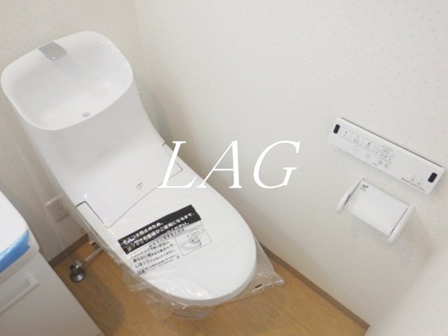 トイレ　トイレです。