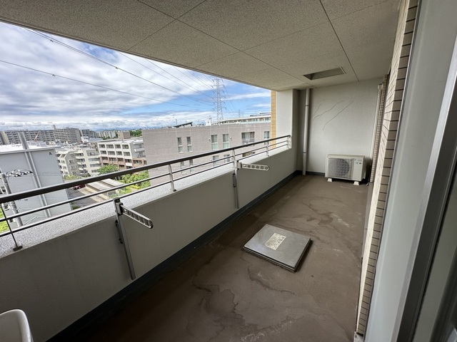 バルコニー　※前回募集時の写真です