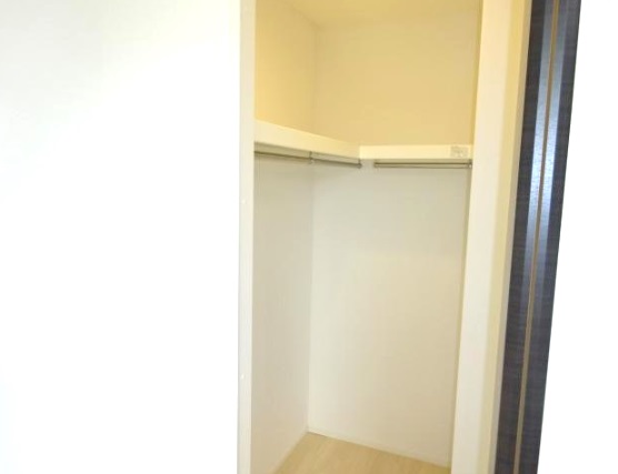 収納　ウォークインクローゼット