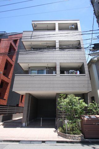 建物外観　メゾン六義園　豊島区駒込３